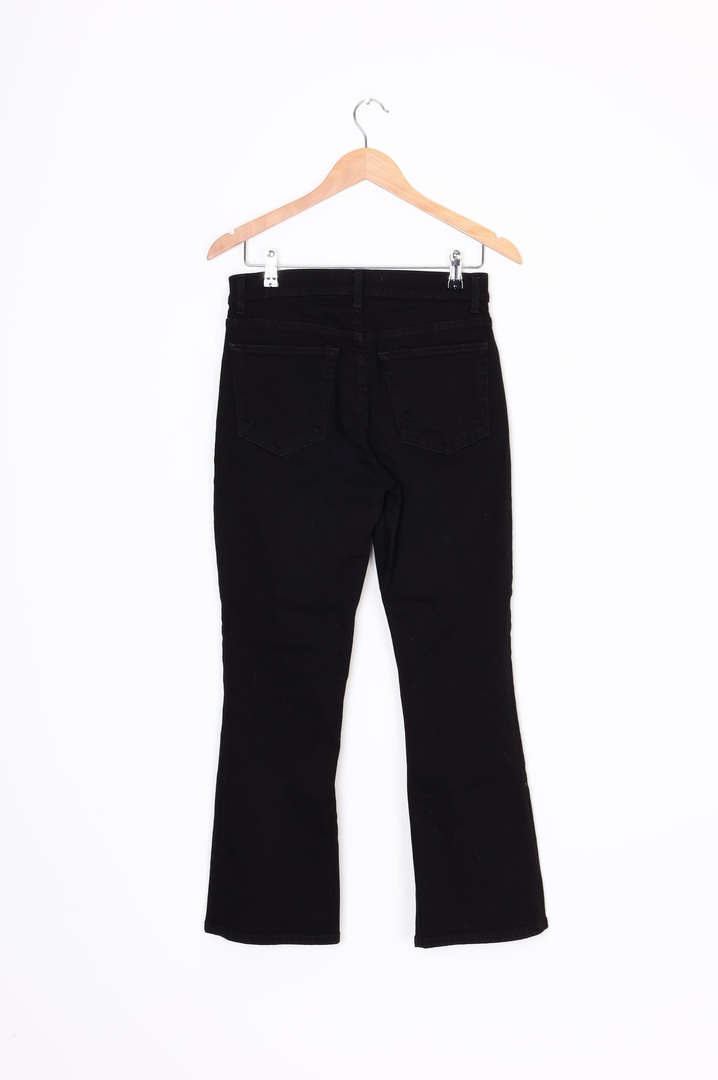 Reformation Womens Black Jeans Size W 28