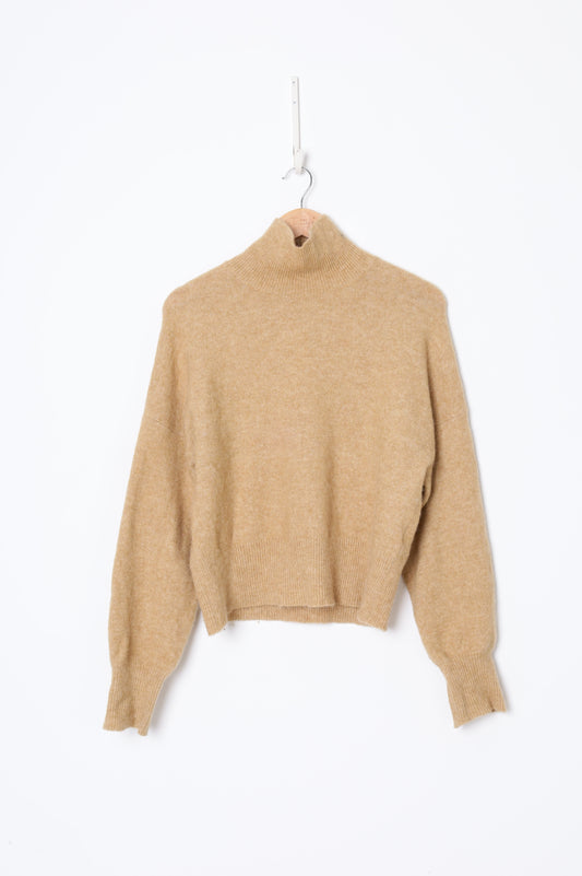 Samsoe Samsoe Womens Brown Jumper Size XS