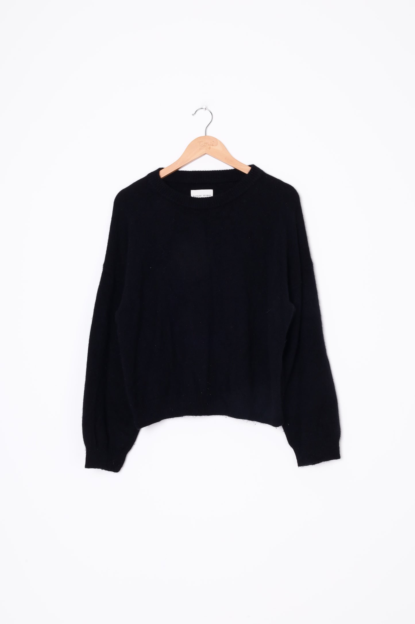 Lou Lou Studio Womens Black Jumper Size M