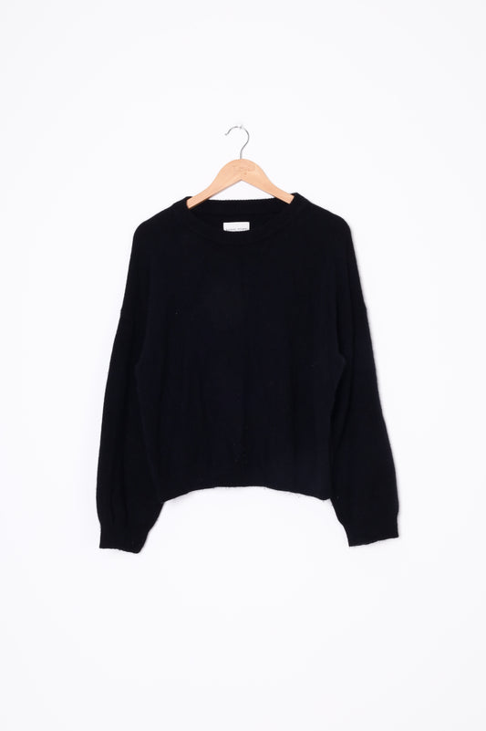 Lou Lou Studio Womens Black Jumper Size M