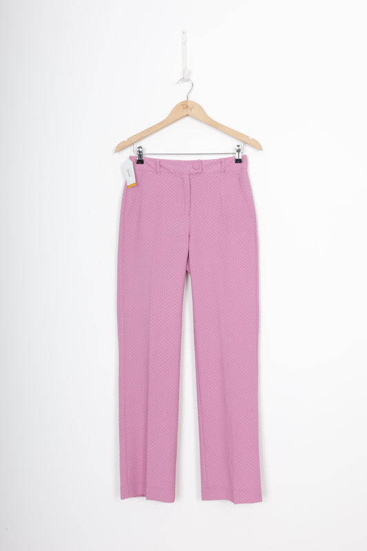 Kate Sylvester Womens Pink Pants Size 6
