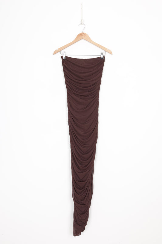 Ruby Womens Brown Dress Size 8