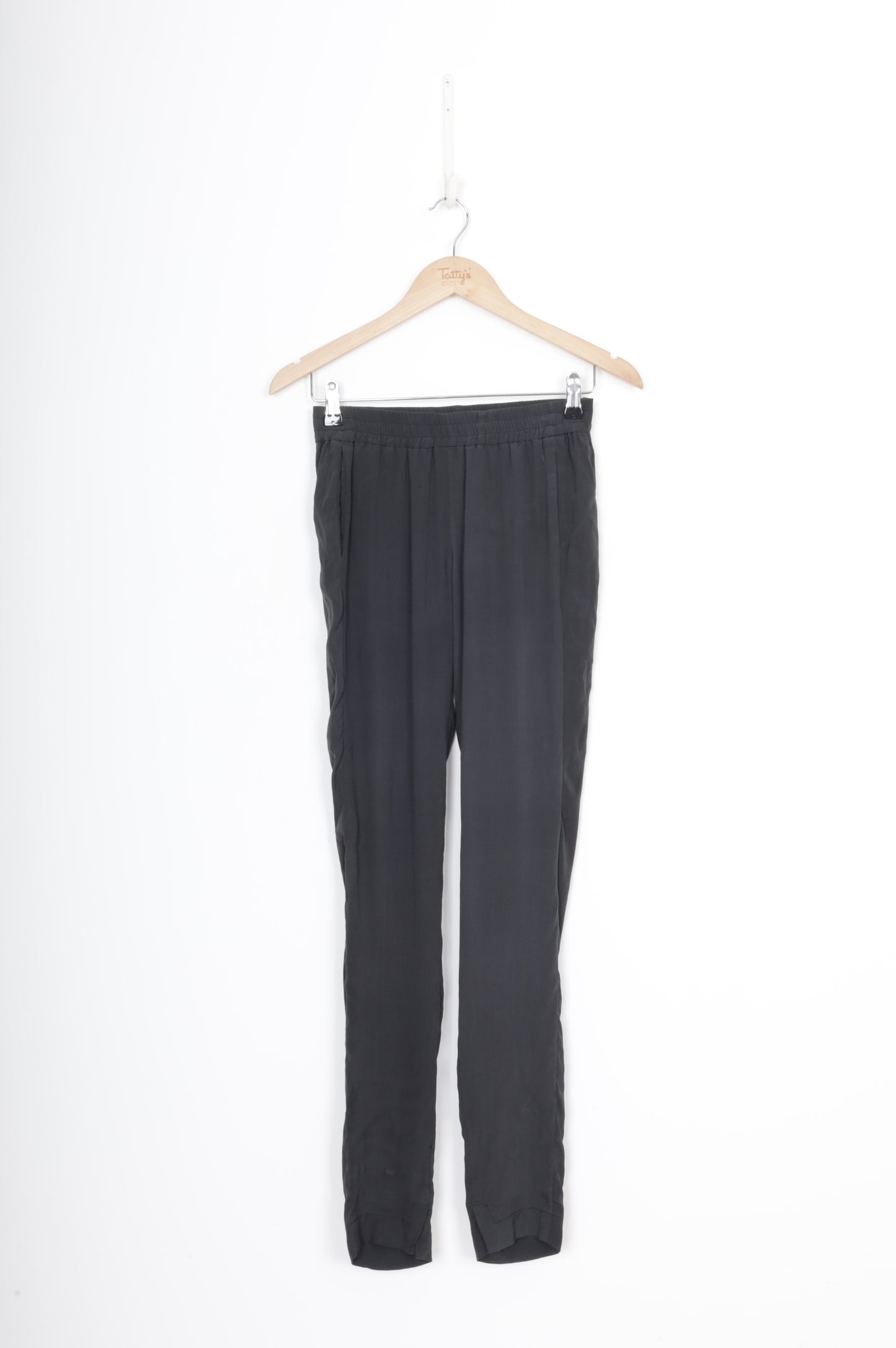 Scanlan & Theodore Womens Black Pants Size 6
