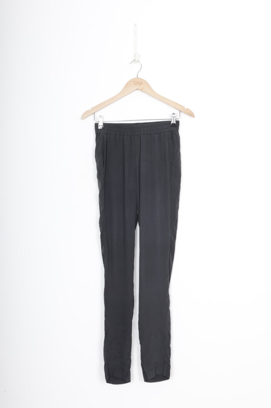 Scanlan & Theodore Womens Black Pants Size 6