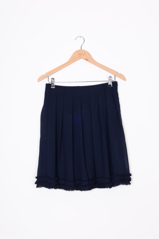 Sylvester Womens Blue Mini Skirt Size M