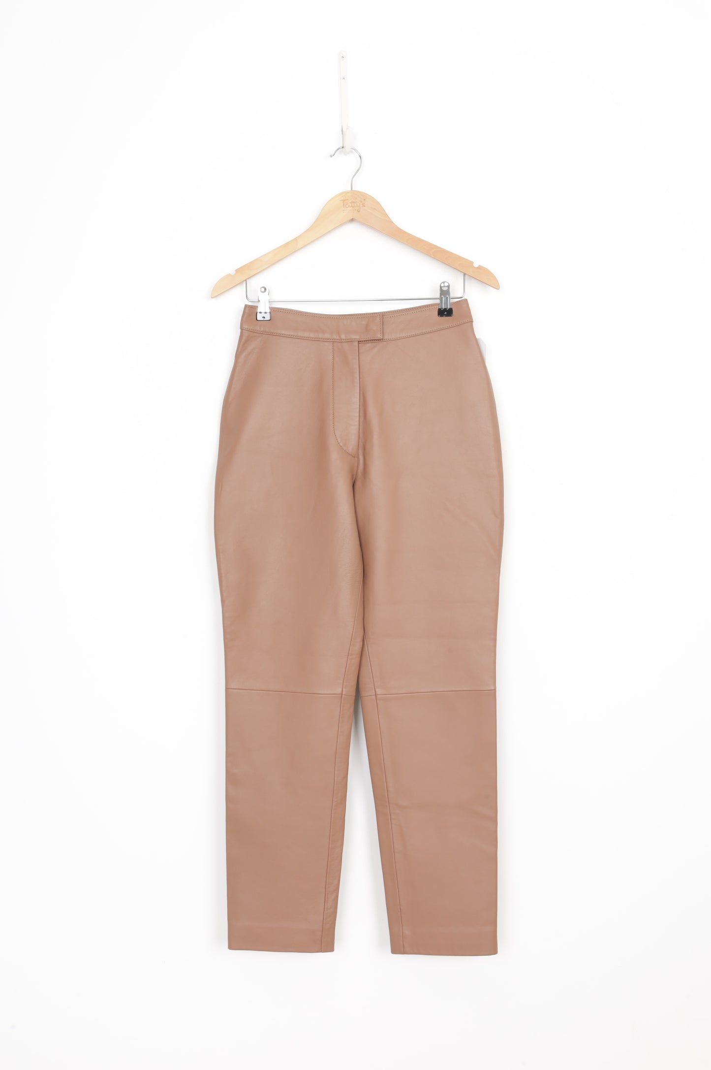 Ena Pelly Womens Brown Pants Size 8