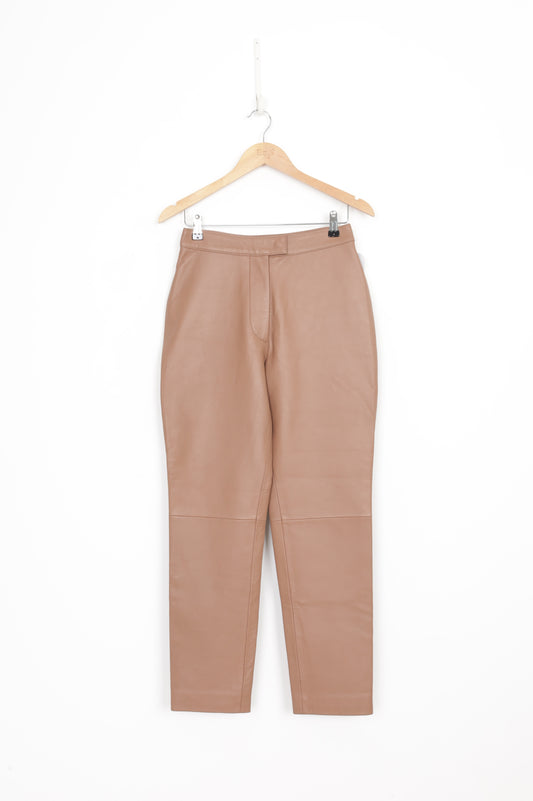 Ena Pelly Womens Brown Pants Size 8