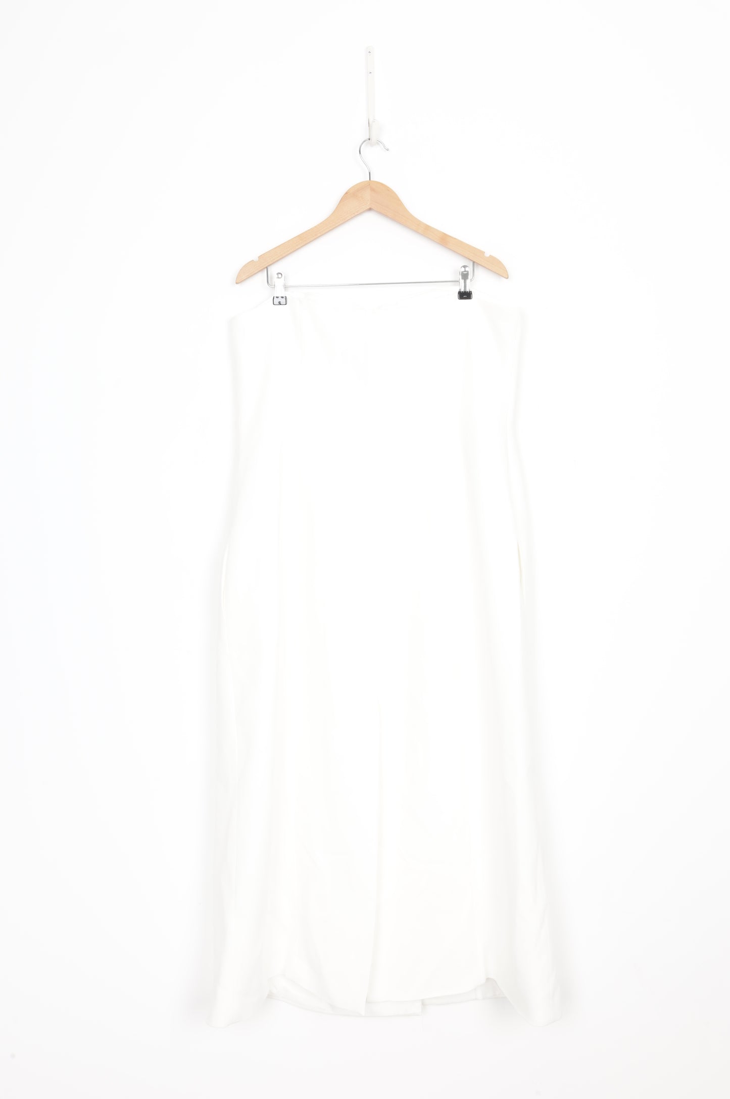 Bianca Spender Womens White Dress Size 5