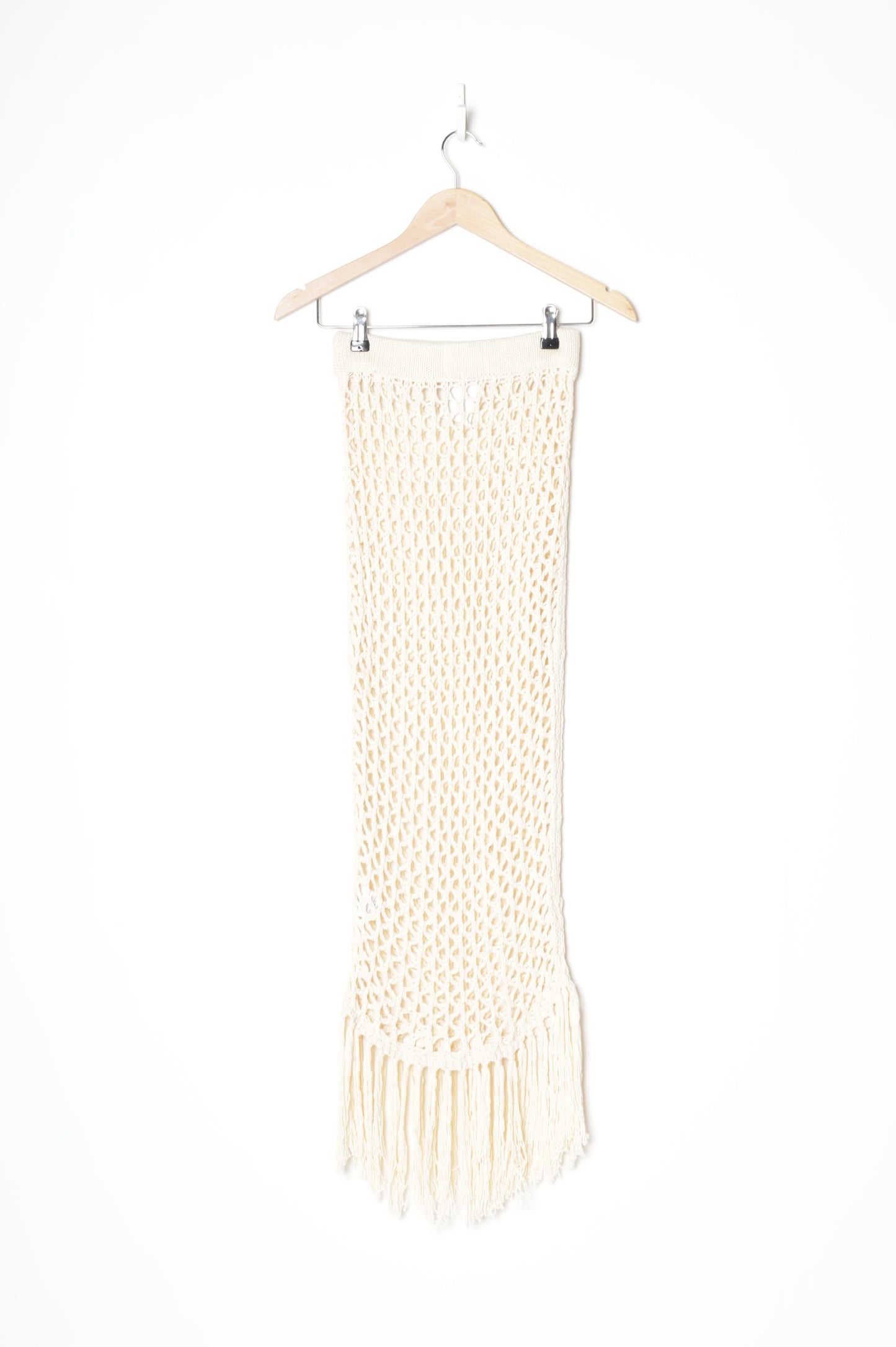 Tigerlily Womens Cream Skirt Size S