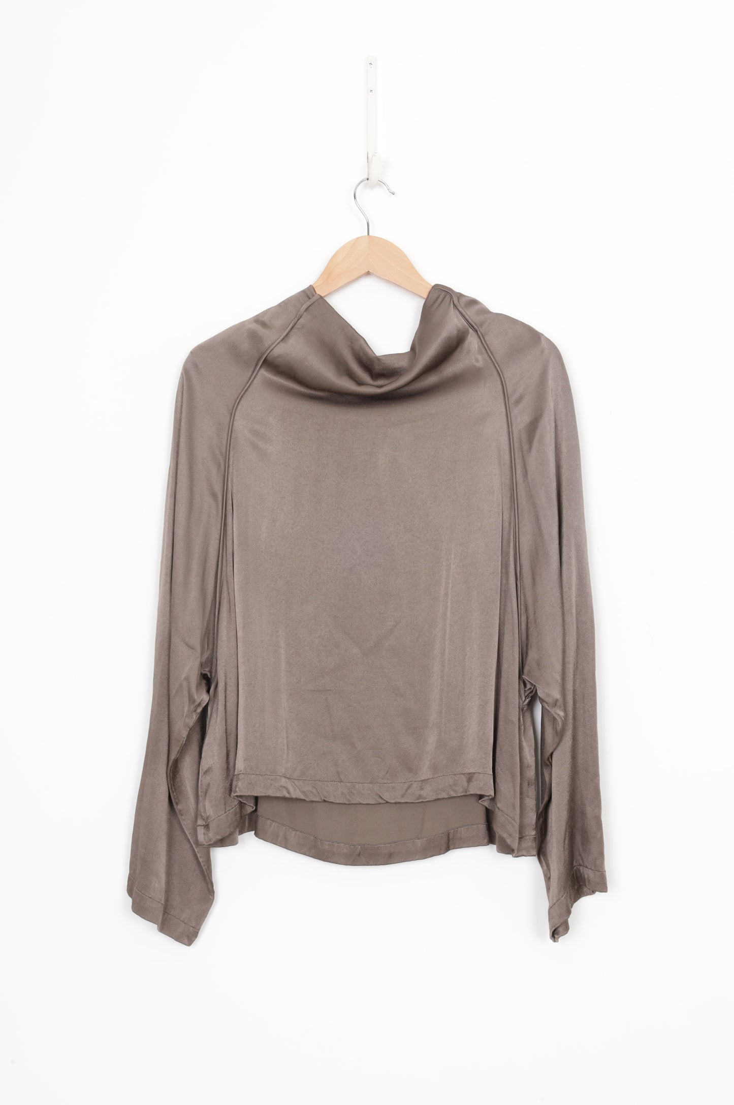 Zambesi Womens Grey Top Size 1