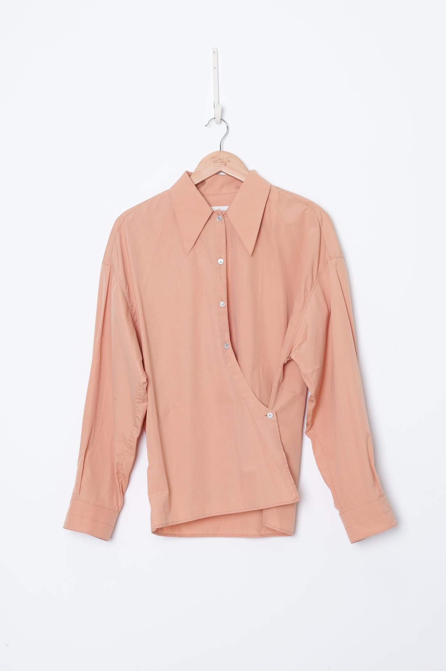 Lemaire Womens Orange Shirt Size 36