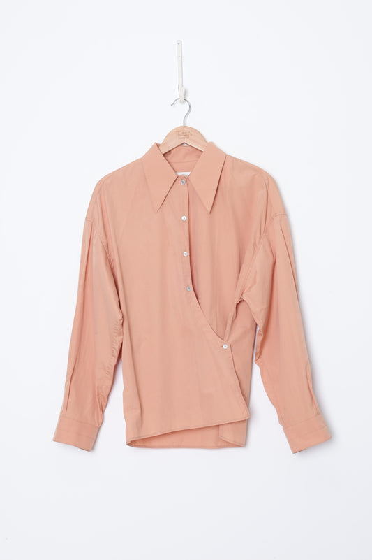 Lemaire Womens Orange Shirt Size 36