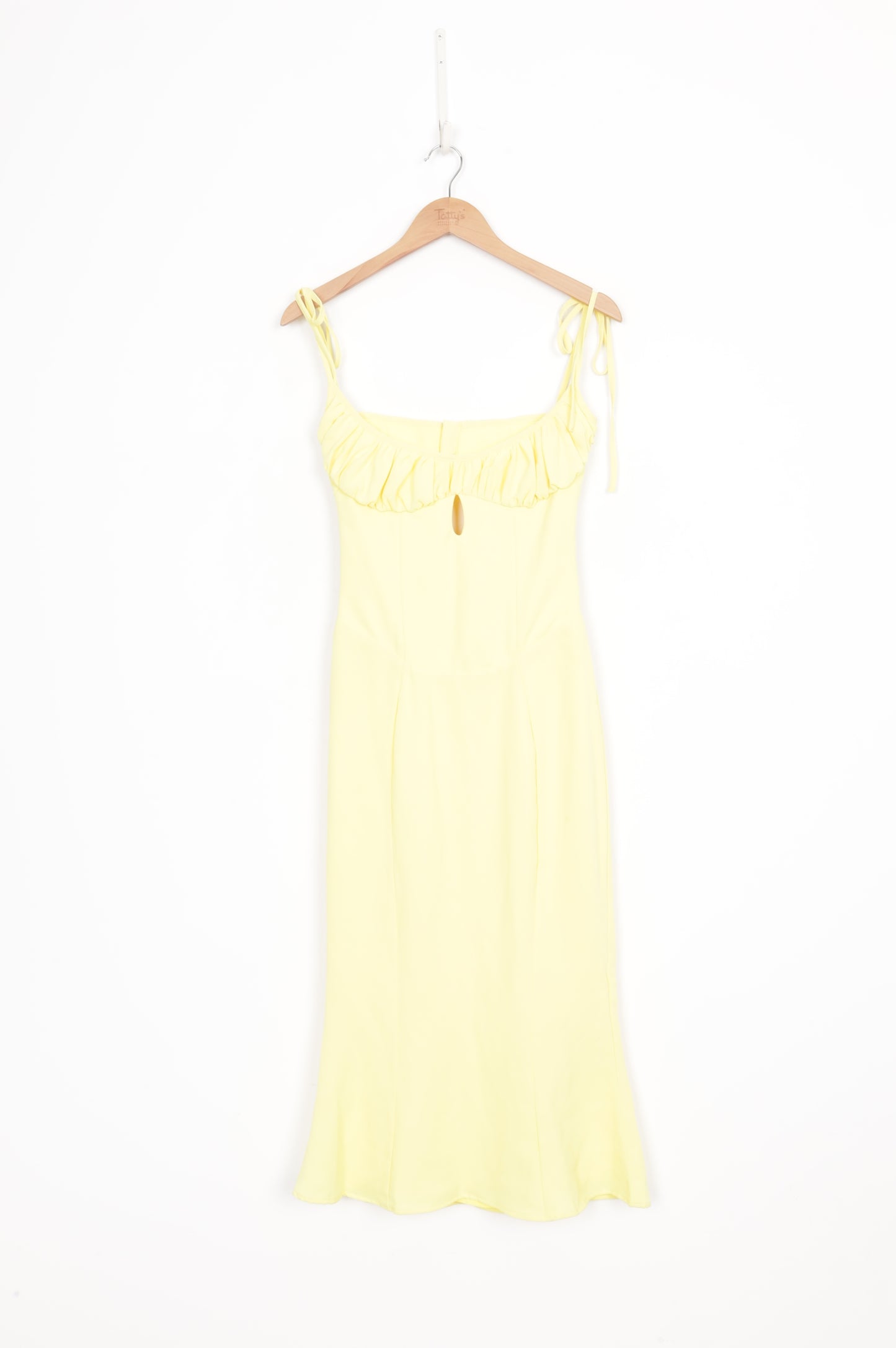 House of CB Womens Yellow Dress Size S