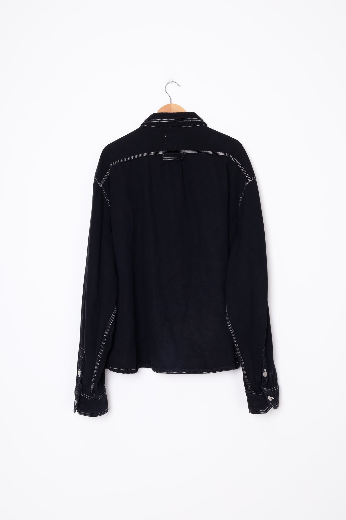 Those Days Mens Black Jacket Size L