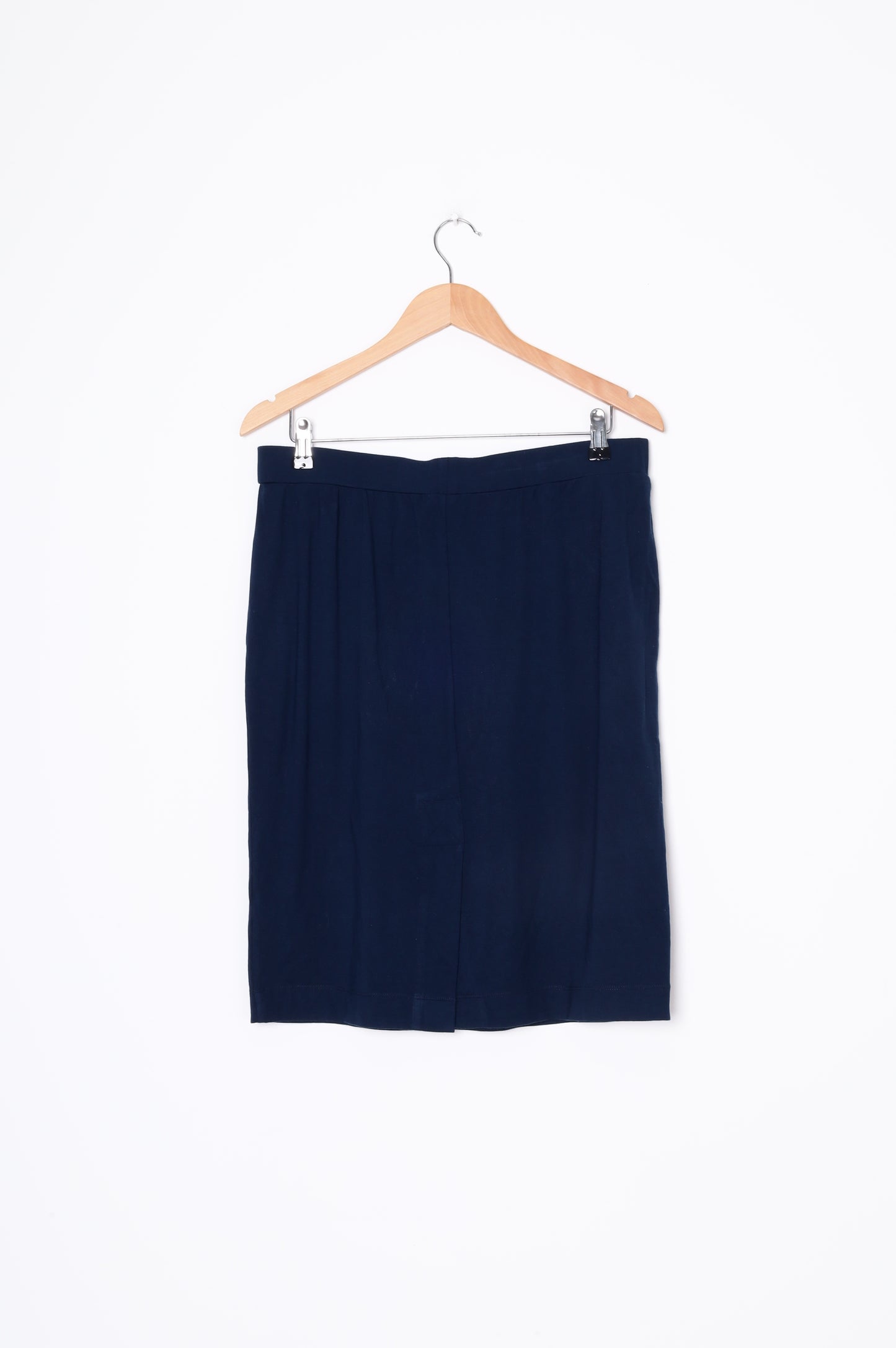 Jane Daniels Womens Blue Skirt Size 14