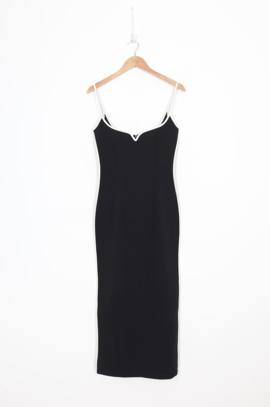 Paris Georgia Womens Black Dress Size S