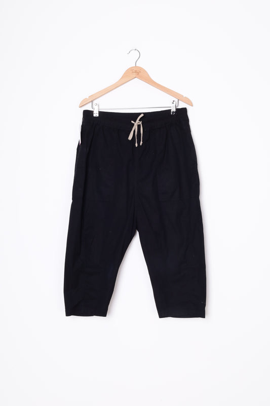 Rick Owens DRKSHDW Mens Black Pants Size XL