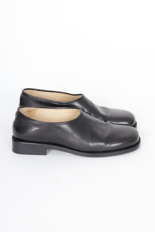 Lemaire Mens Black Shoes Size EU 42
