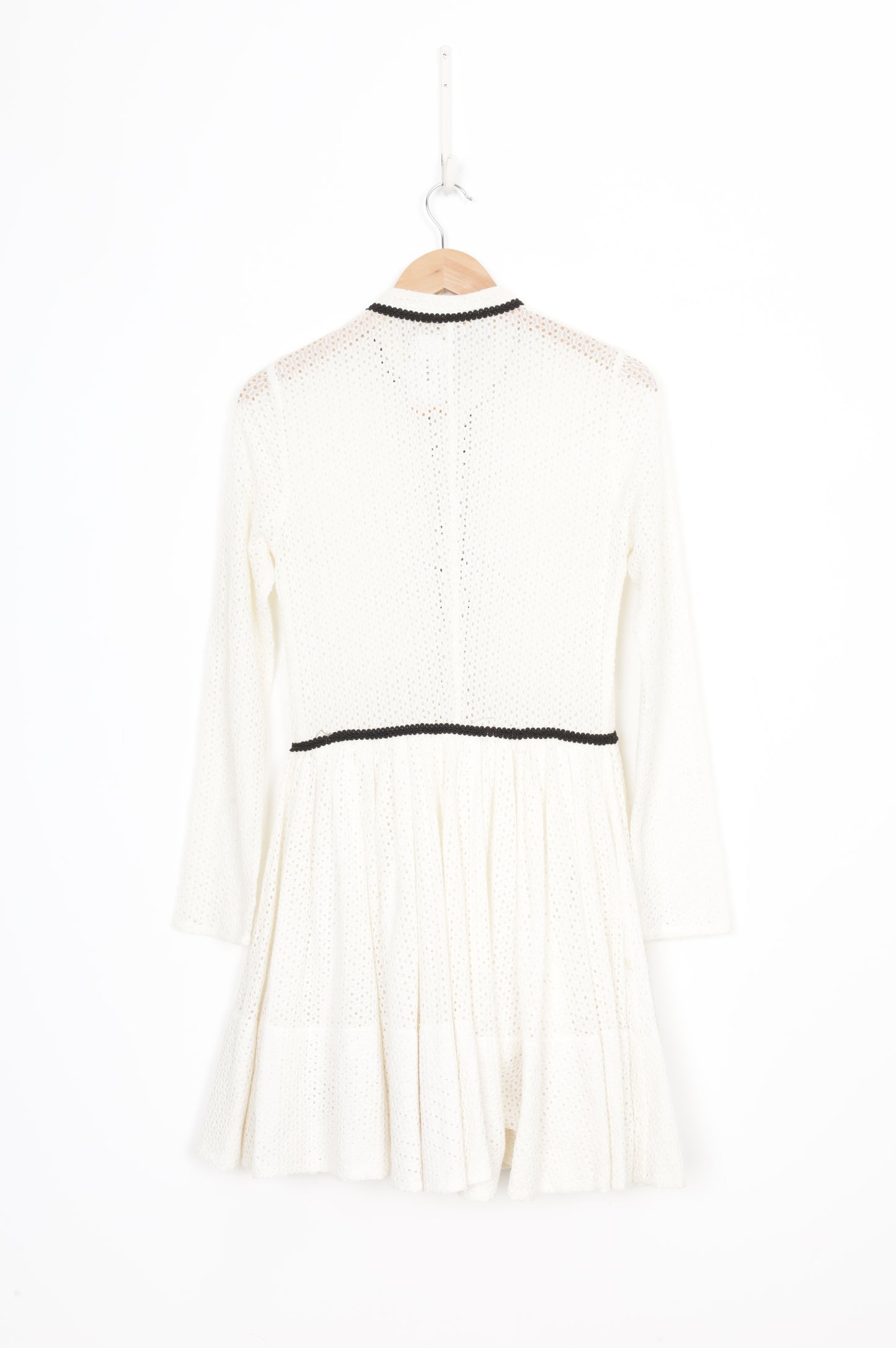 Maje Womens White Dress Size 2