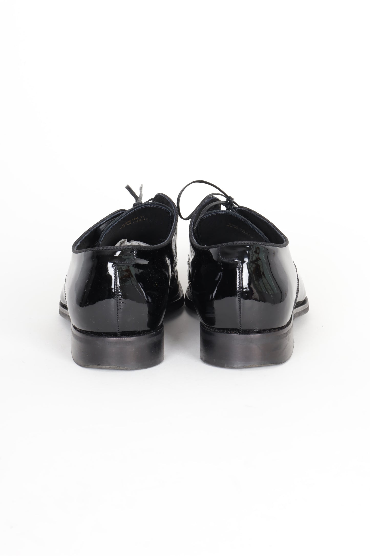 Reiss Mens Black Shoes Size EU 45