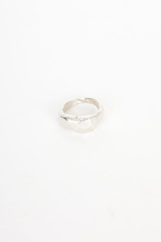 Harriet Xooj Womens Silver Ring Size 4