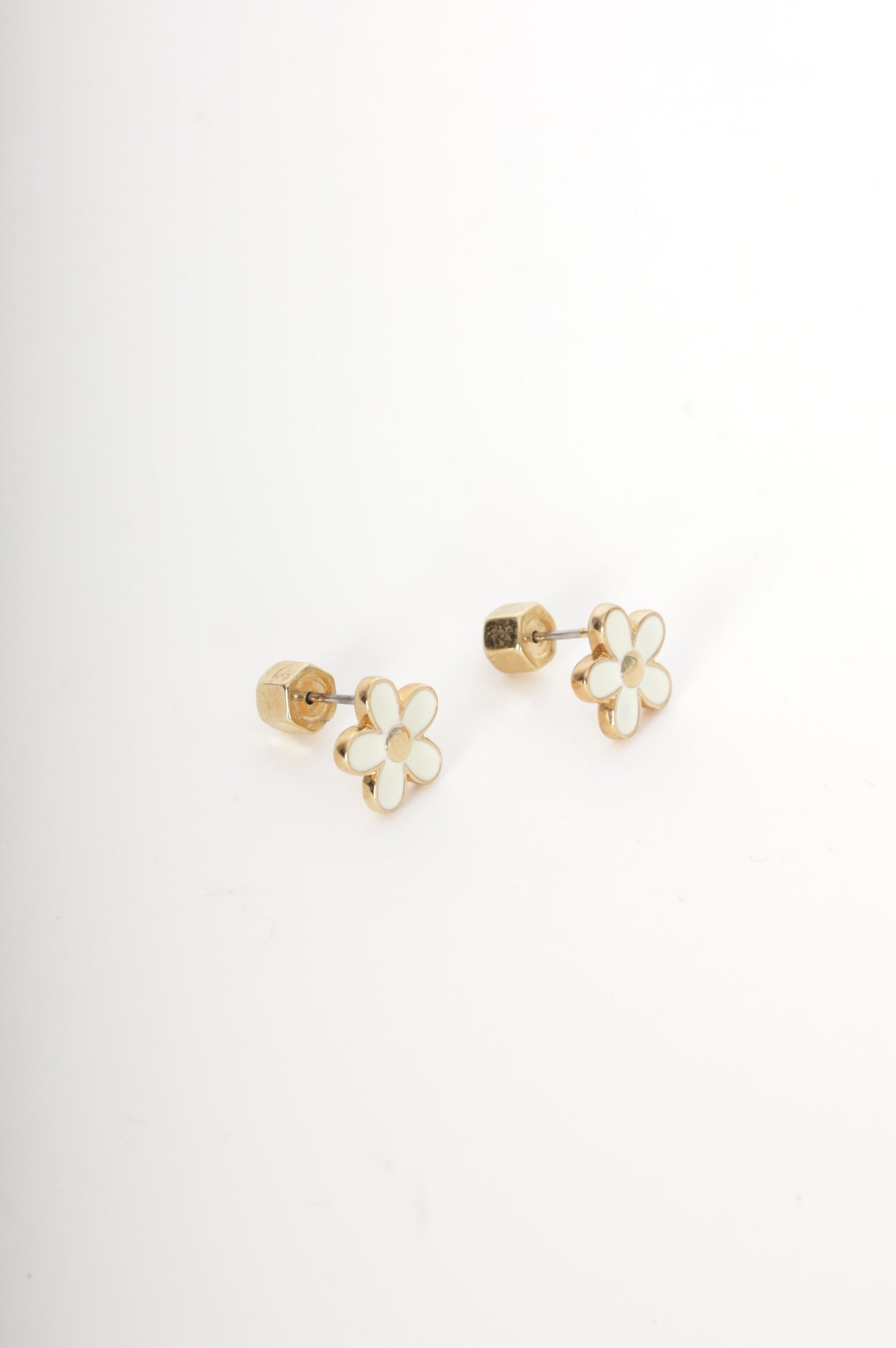 Marc By Marc Jacobs  Womens White Earrings Size O/S