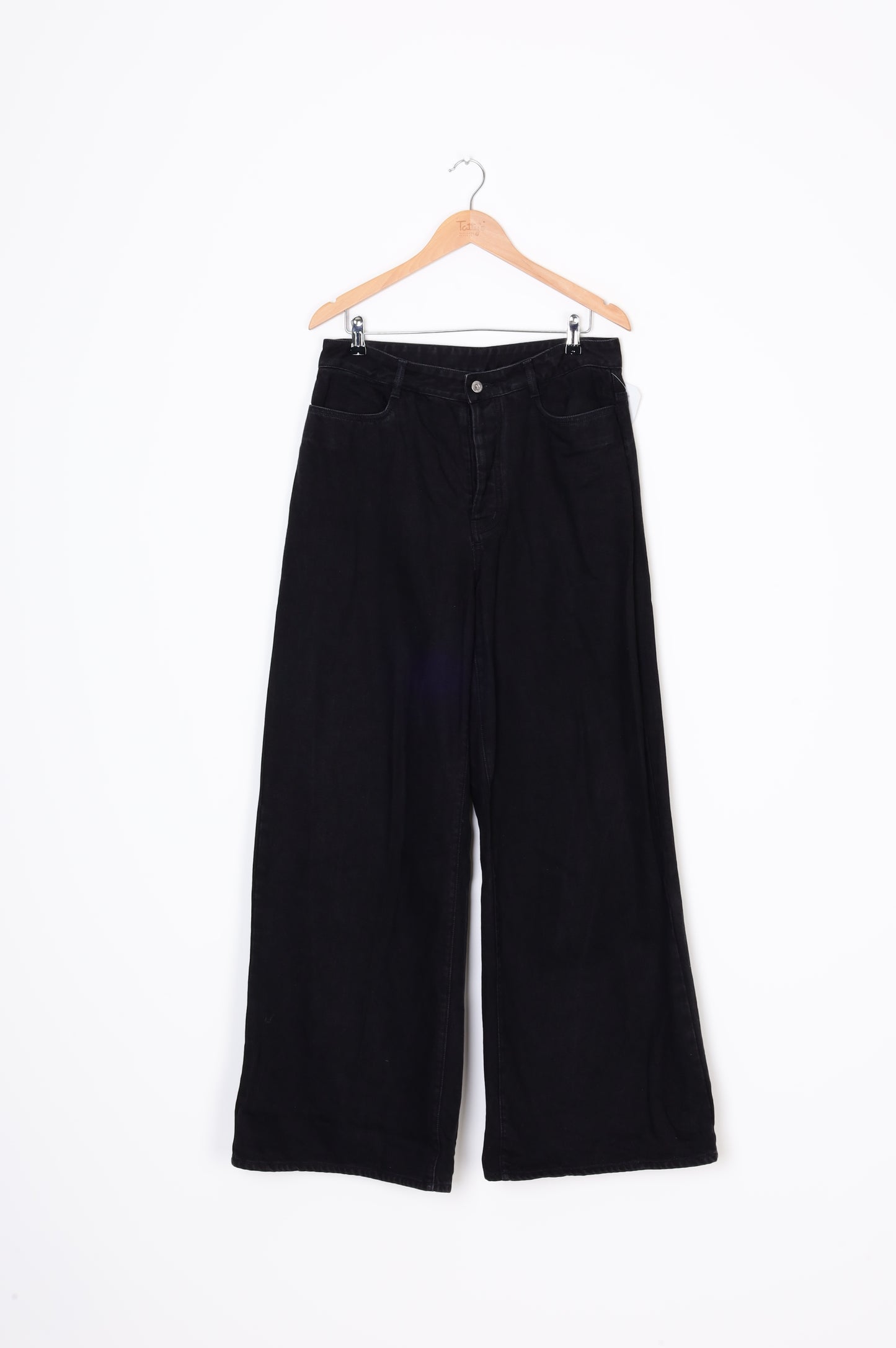 Kowtow Womens Black Jeans Size XL
