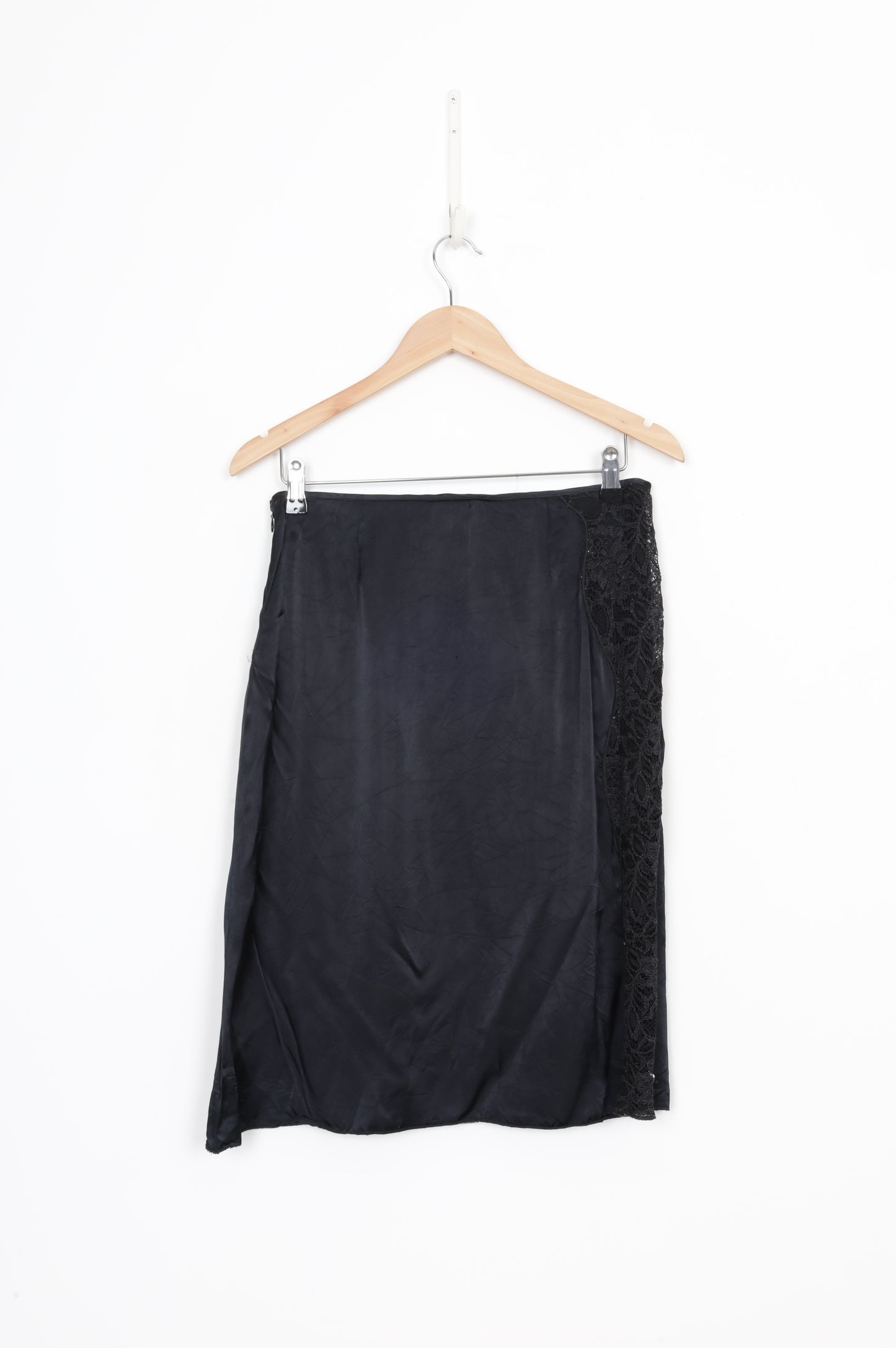 Versace Jeans Couture Womens Black Skirt Size 44