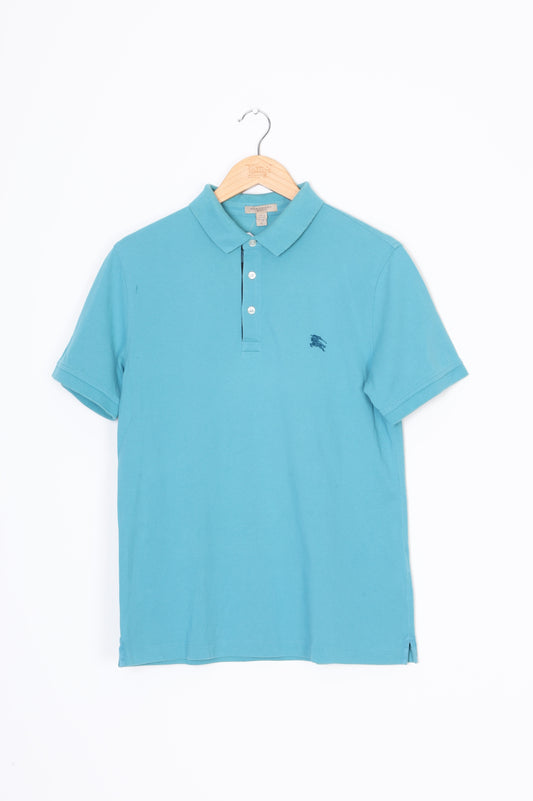Burberry Brit Mens Blue Shirt Size M