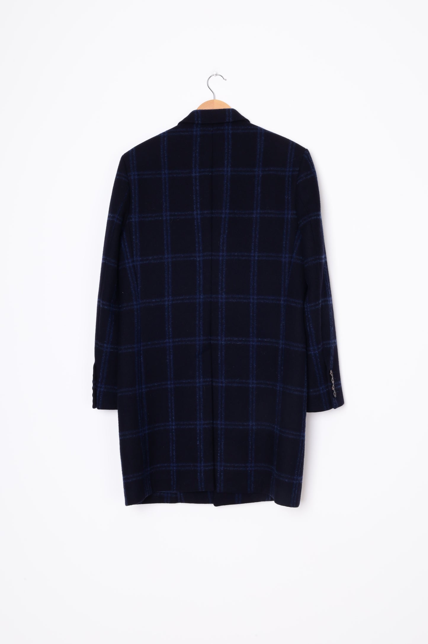 Duchamp Mens Black Coat Size M