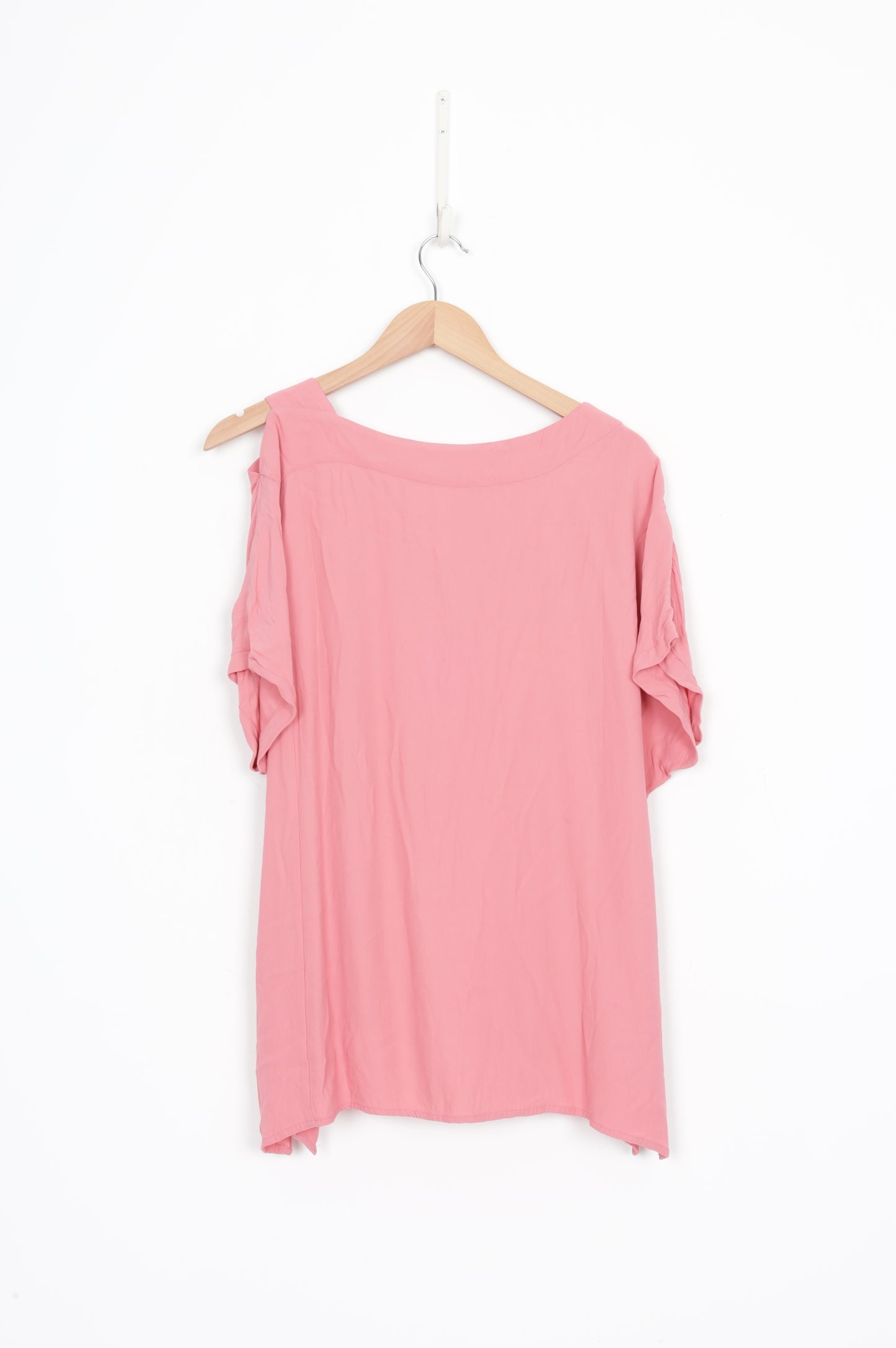 Fray the Label Womens Pink Top Size 16