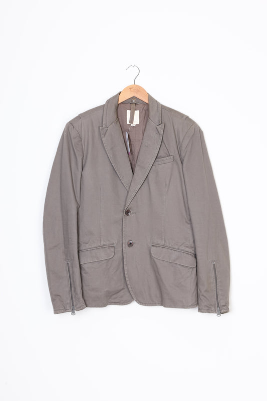 Diesel Mens Grey Jacket Size L