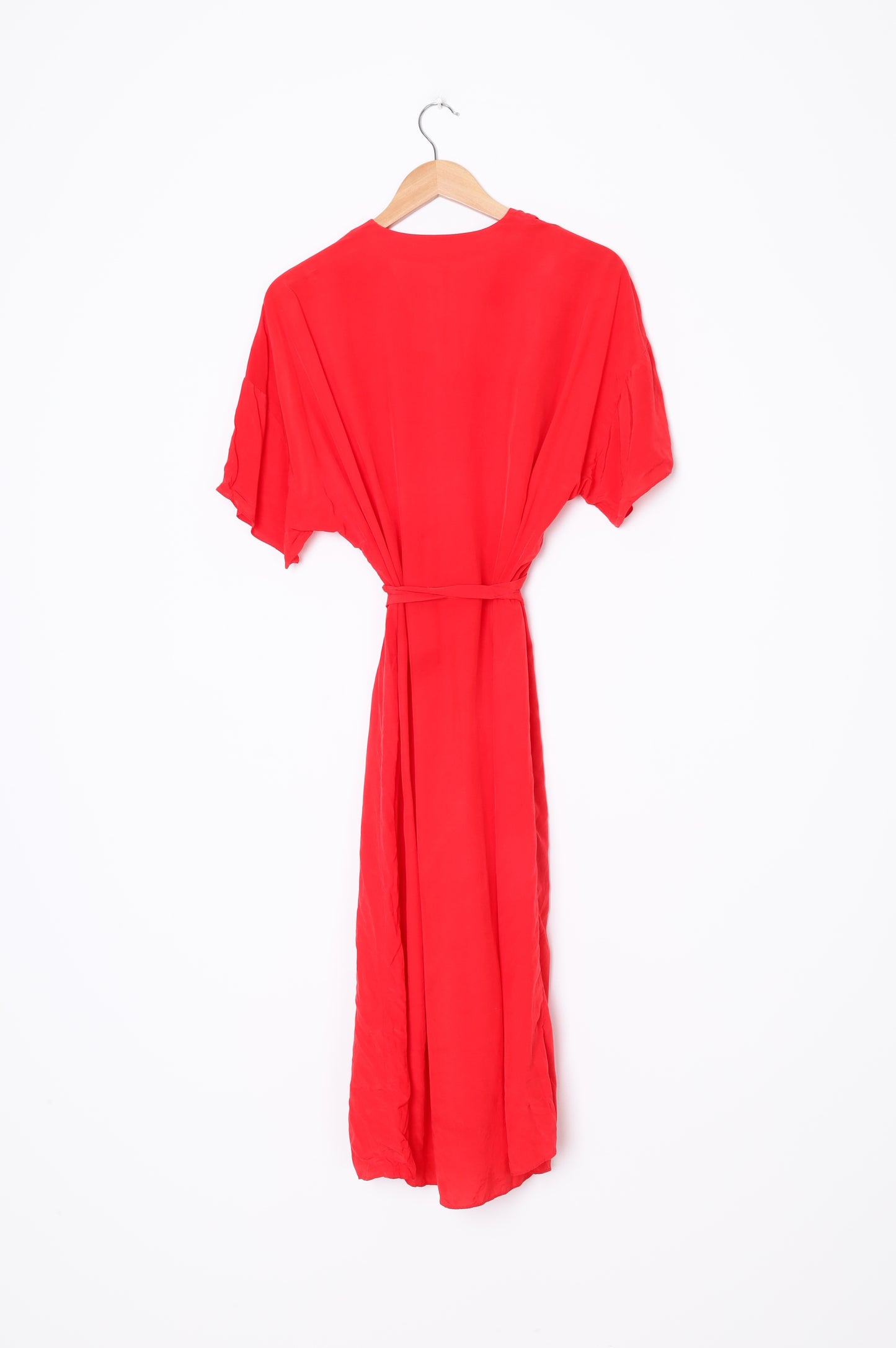 & Other Stories Womens Red Dress Size 38
