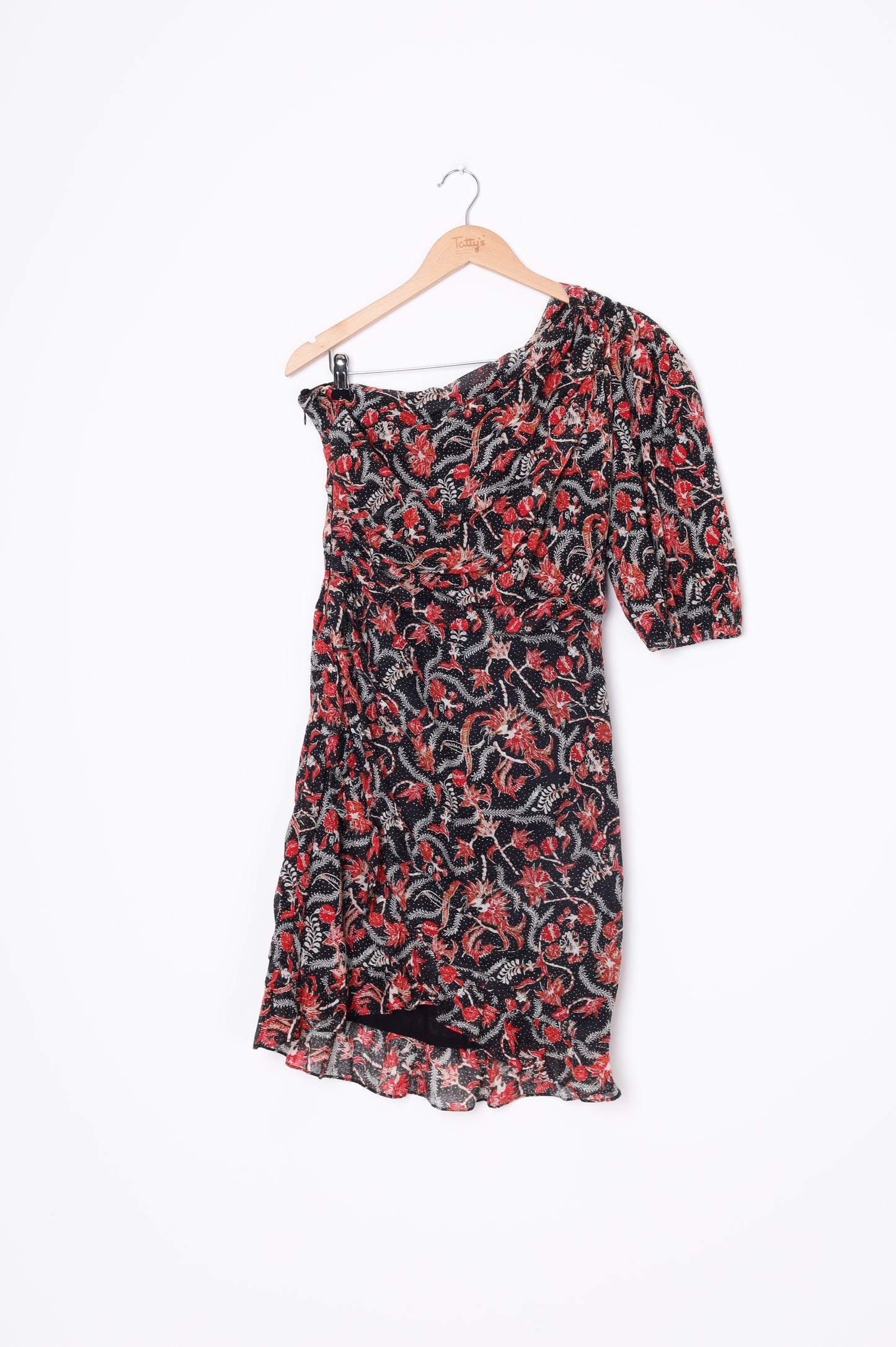 Isabel Etoile Marant Womens Black Dress Size M