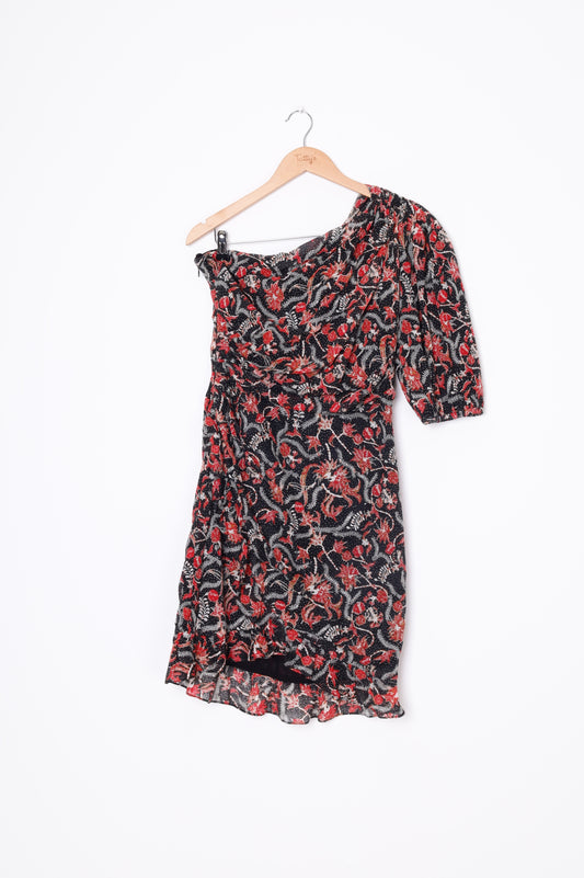 Isabel Etoile Marant Womens Black Dress Size M