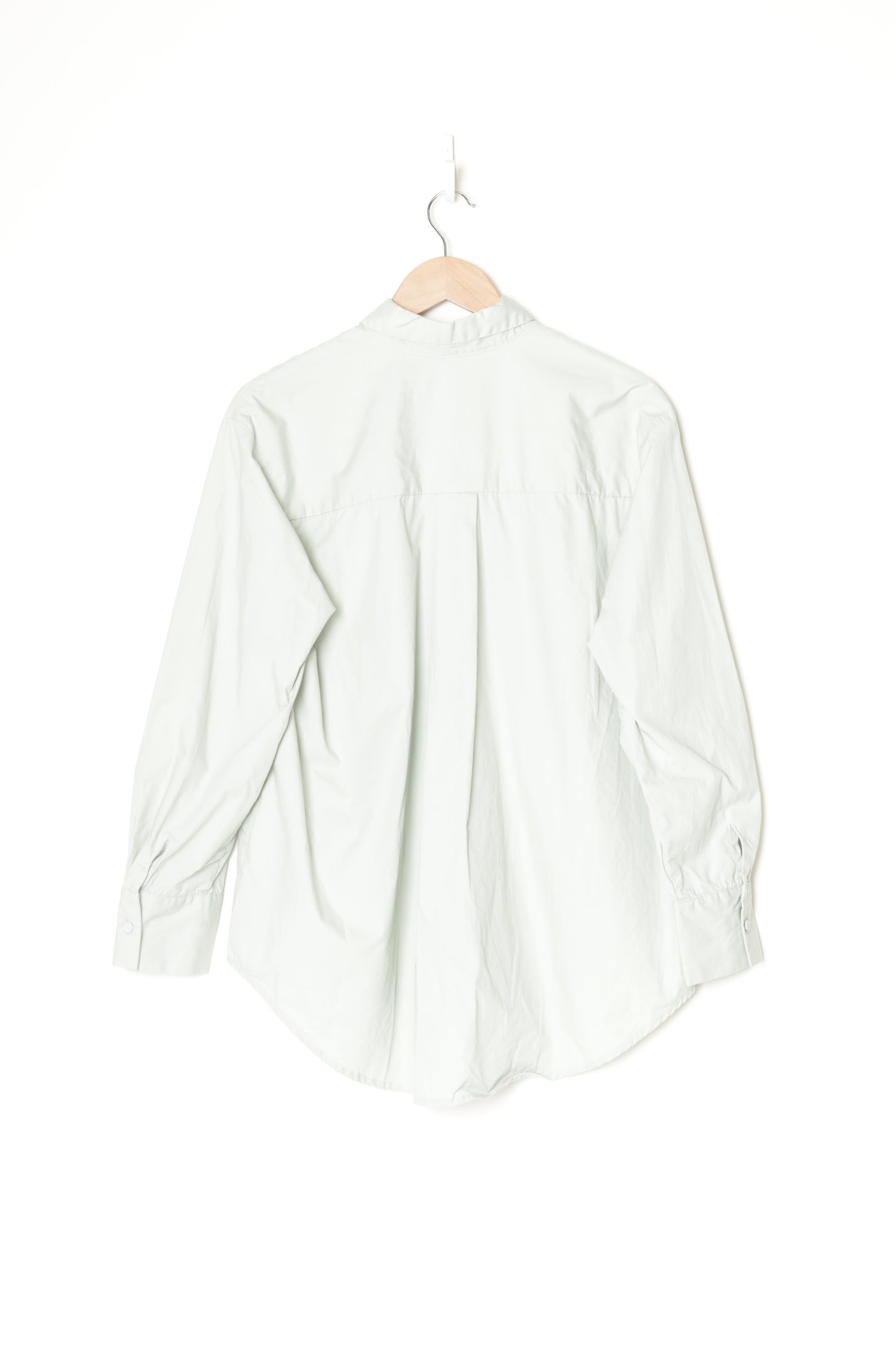 Caitlin Crisp Womens Green Shirt Size 8