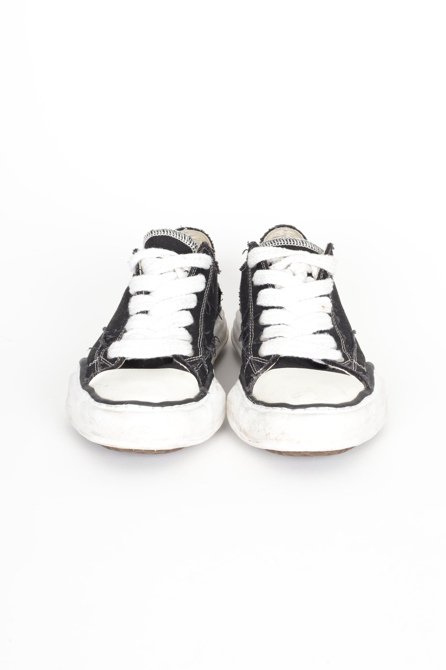 Maison Mihara Yasuhiro Mens Black Shoes Size EU 44