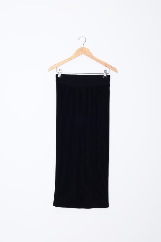 Second Female Womens Black Skirt Size S