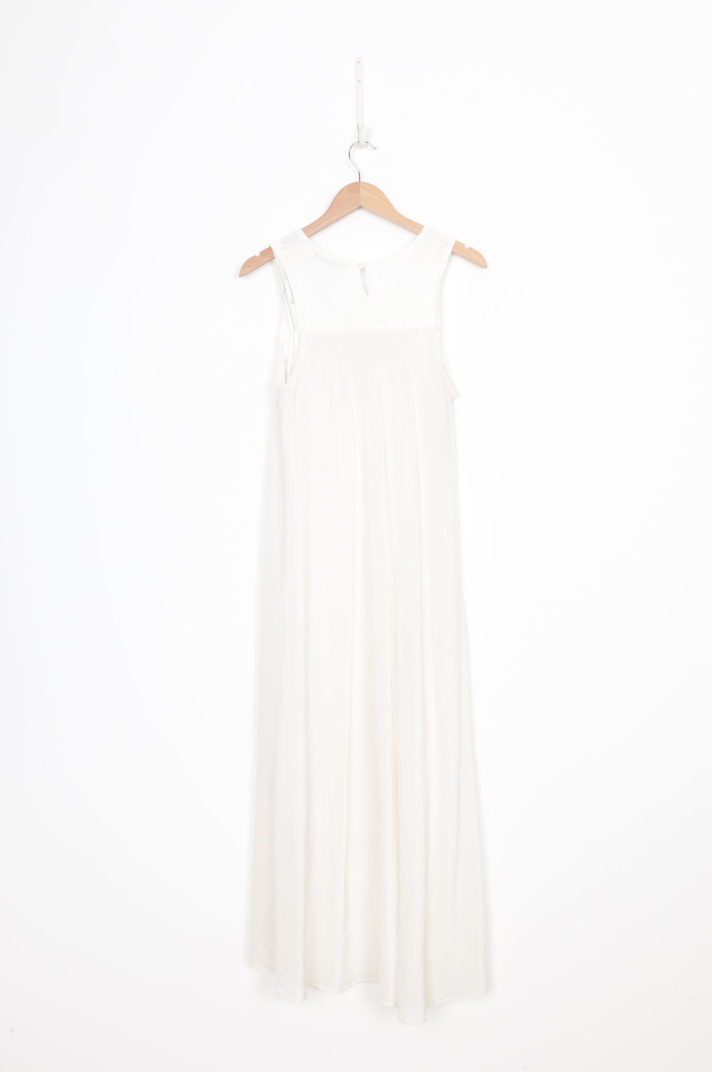 Sabatini Womens White Dress Size M