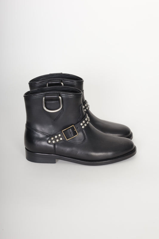 Saint Laurent Womens Black Boots  Size EU 37