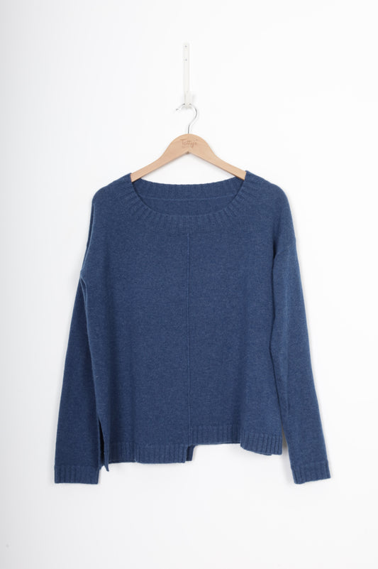 Taylor Womens Blue Jumper Size O/S