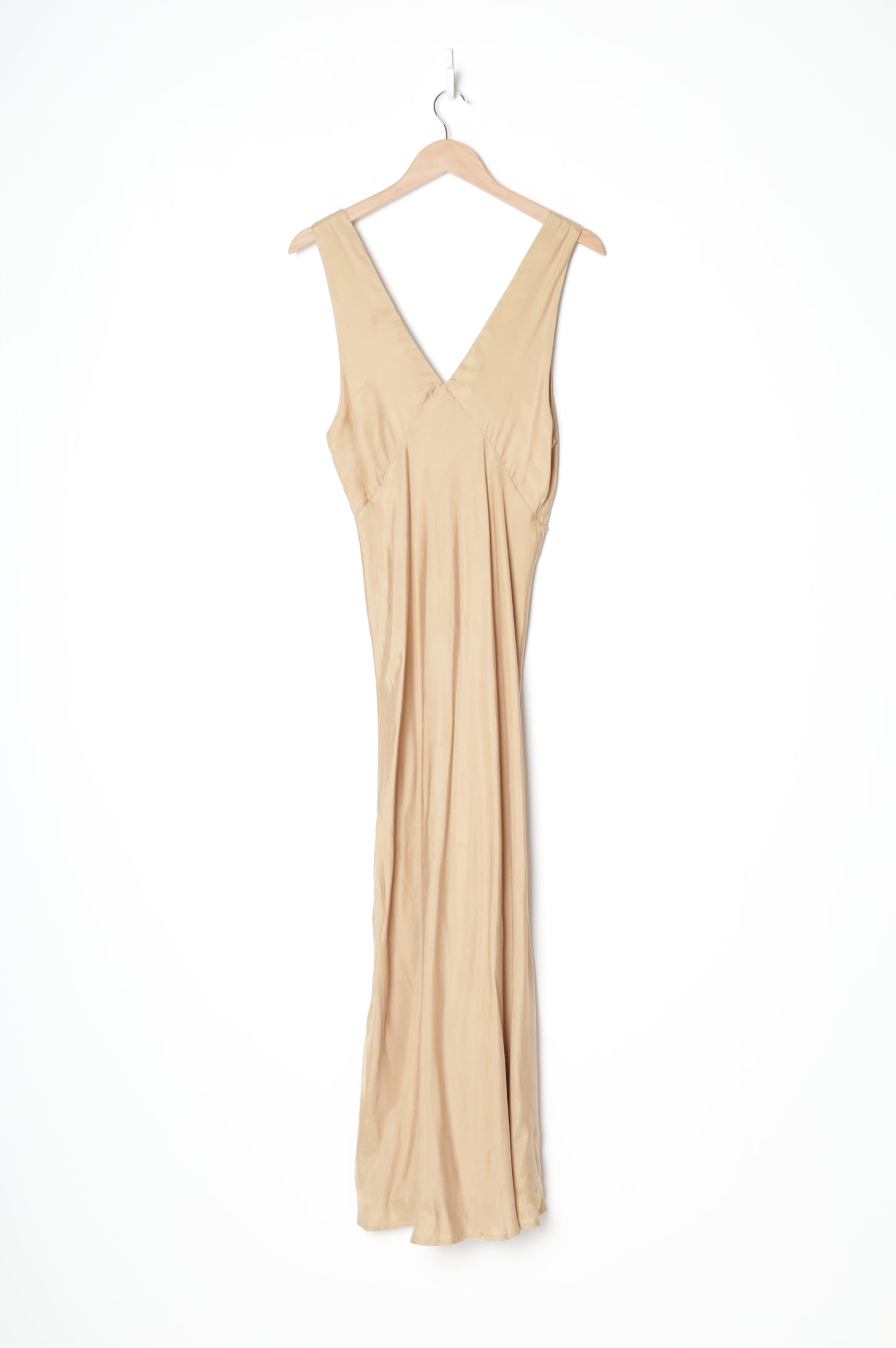 Dissh Womens Beige Dress Size 12