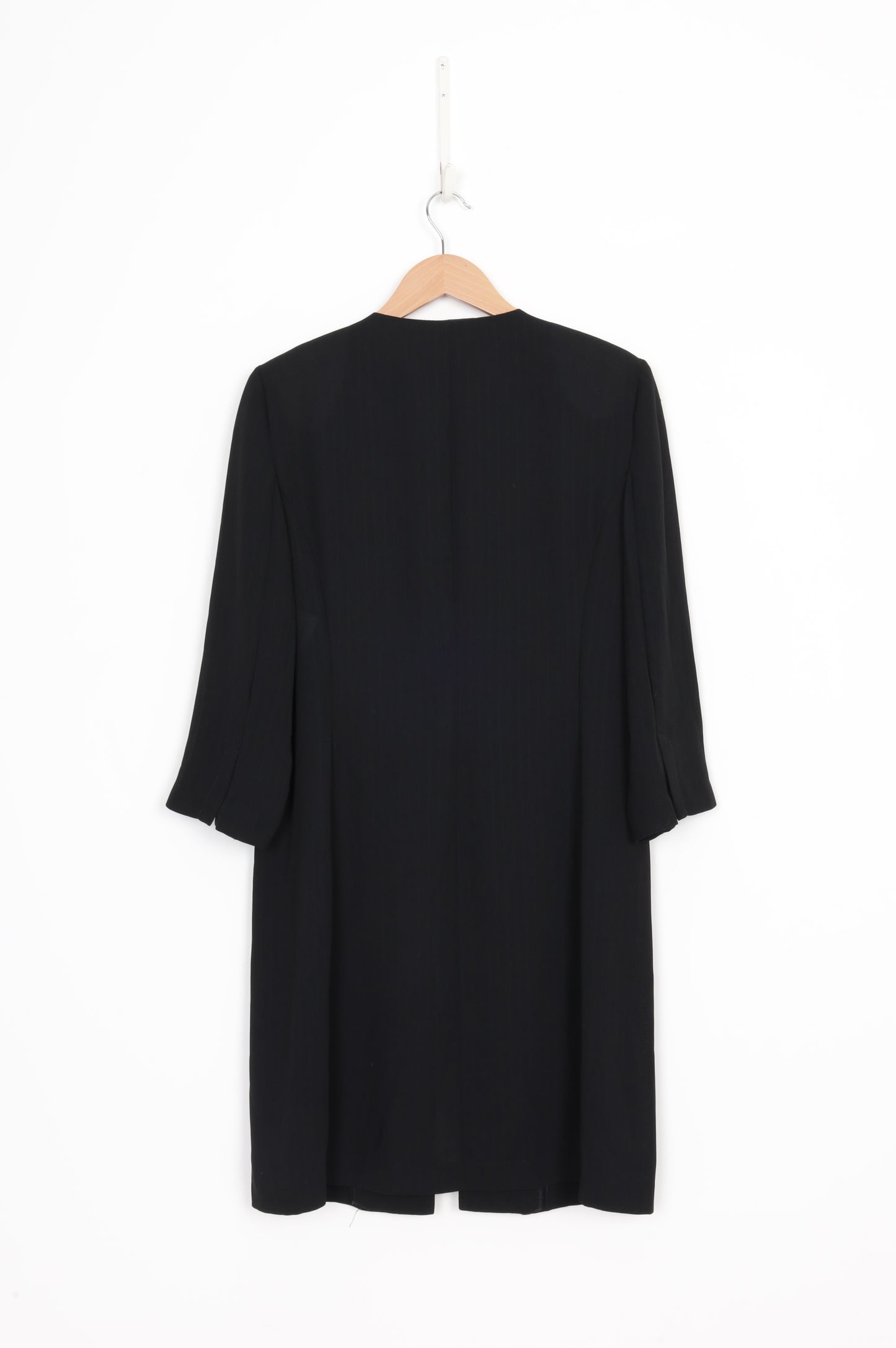 Staxs Womens Black Coat Size 12