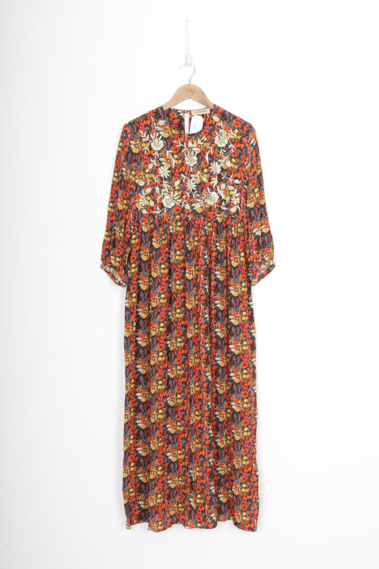 Muzungu Sisters Womens Multi Dress Size L
