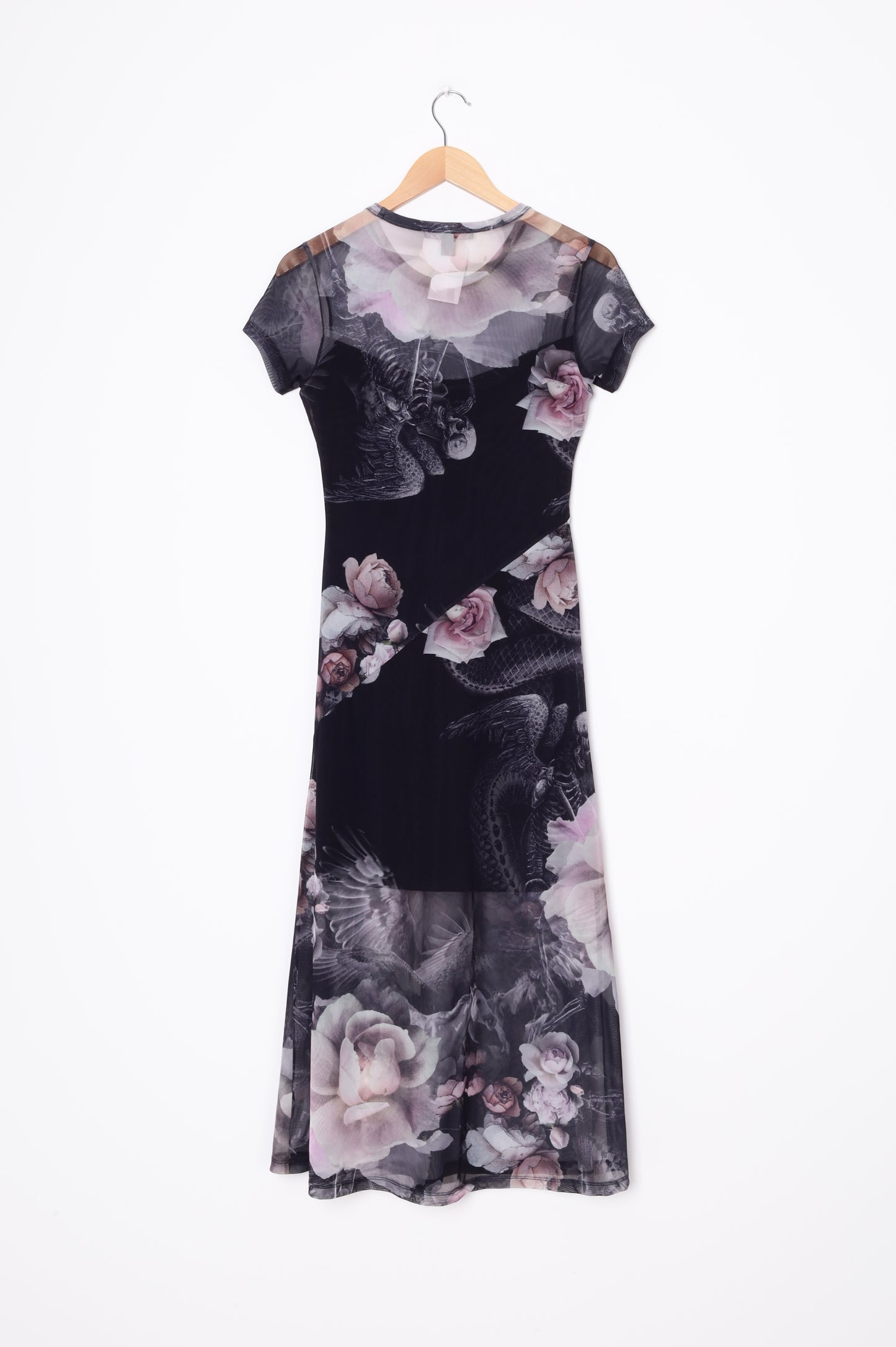 AllSaints Womens Black Dress Size 8