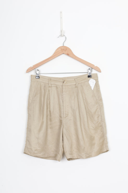 Anine Bing Womens Beige Shorts Size 40