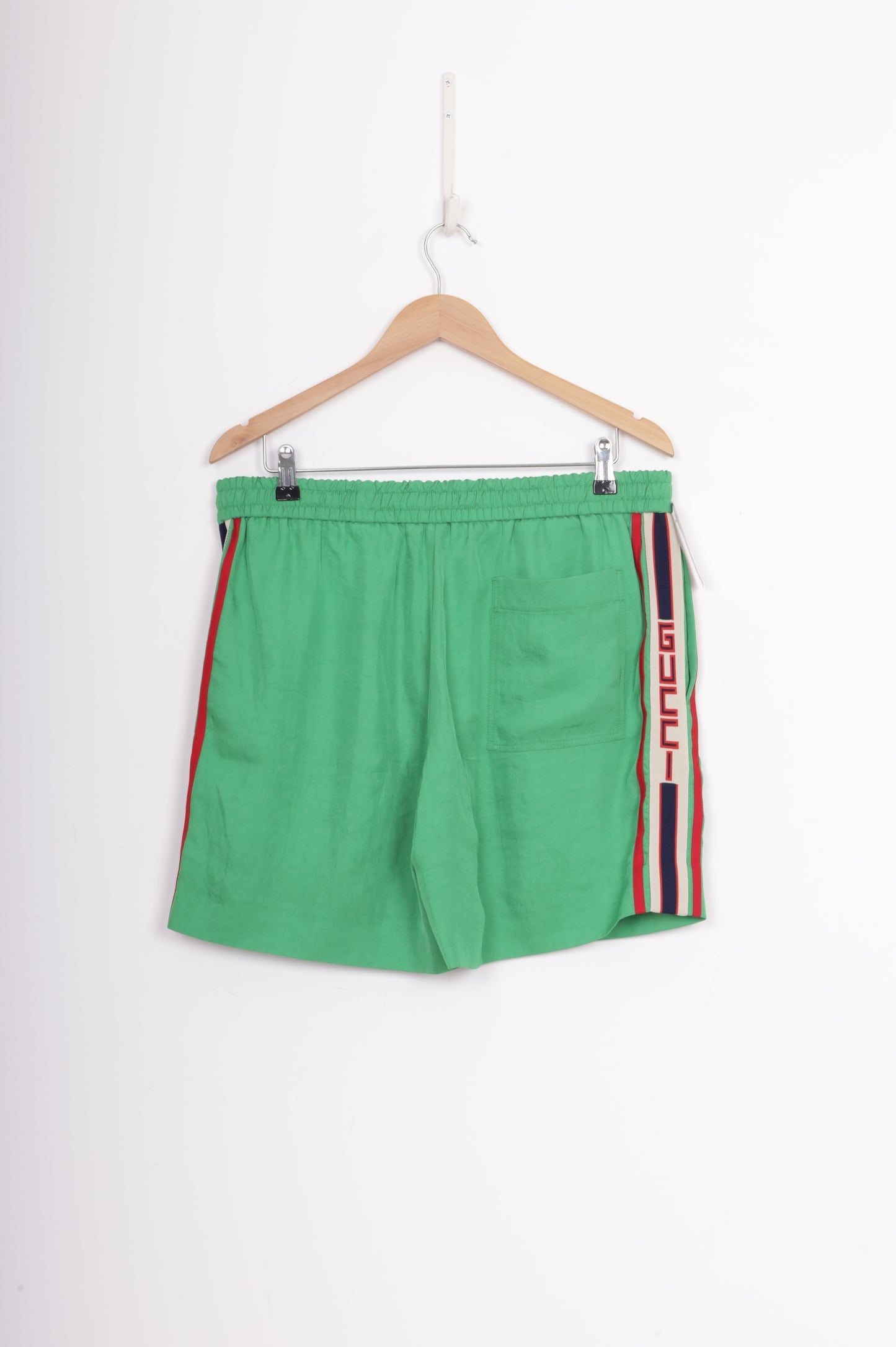 Gucci Mens Green Shorts Size 50