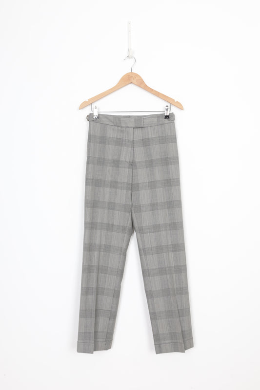 Officine Generale Womens Grey Pants Size 36