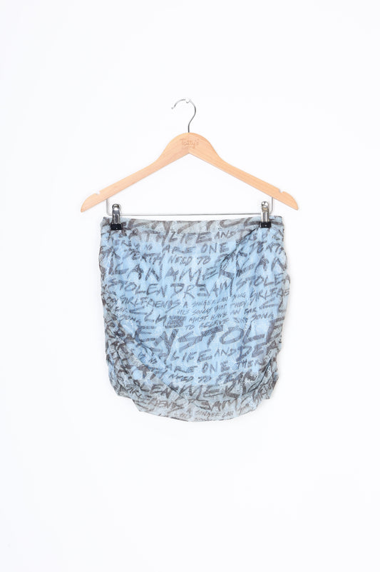 Stolen Girlfriends Club Womens Blue Skirt Size 10