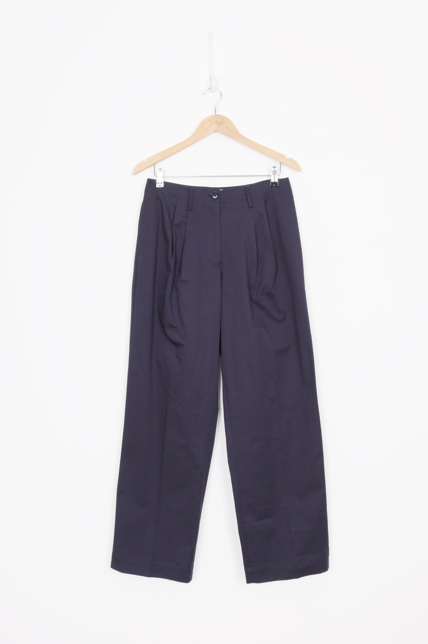 Assembly Label Womens Blue Pants Size 10